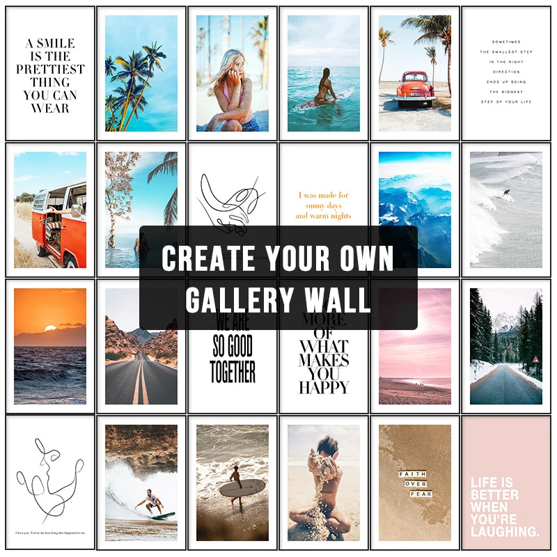 Motivational Poster Nature and Travel Themed