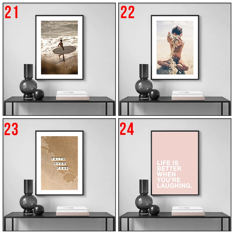 Motivational Poster Nature and Travel Themed