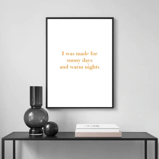 Motivational Nature and Travel Art Print