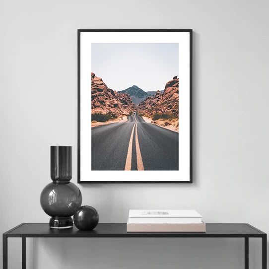 Motivational Nature and Travel Art Print
