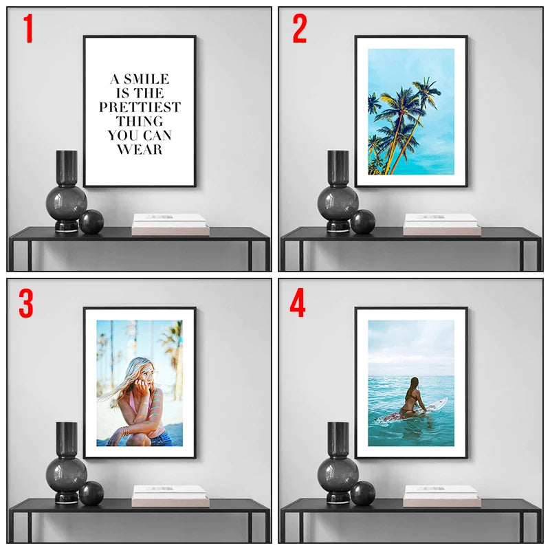 Motivational Poster Nature and Travel Themed