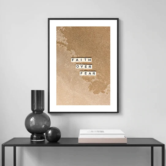 Motivational Nature and Travel Art Print