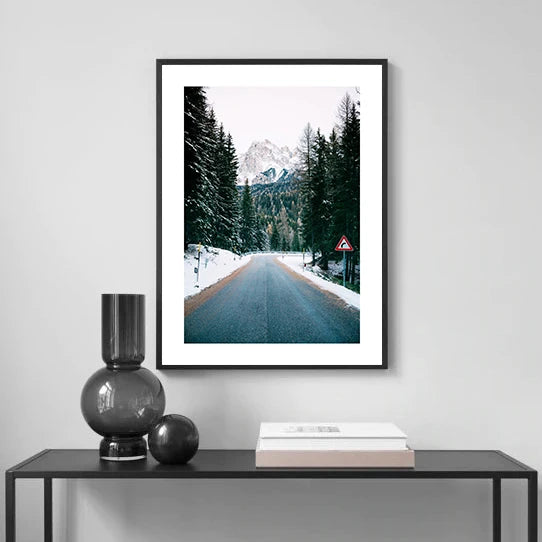 Motivational Nature and Travel Art Print