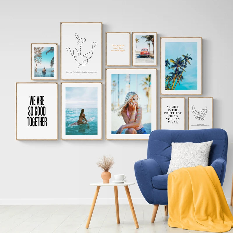 Motivational Poster Nature and Travel Themed