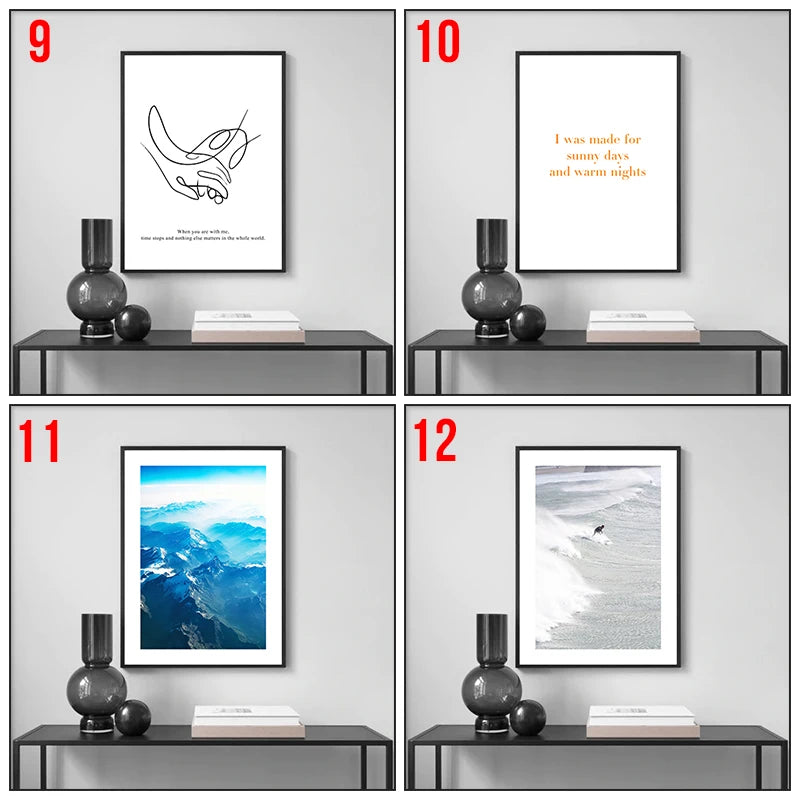 Motivational Poster Nature and Travel Themed