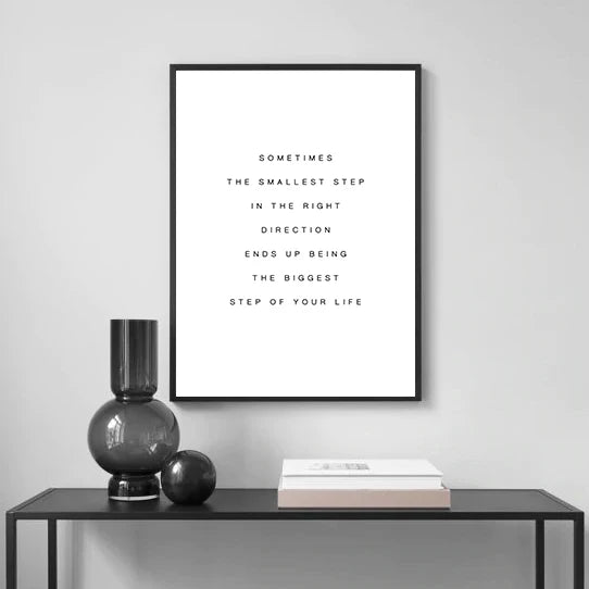 Motivational Nature and Travel Art Print