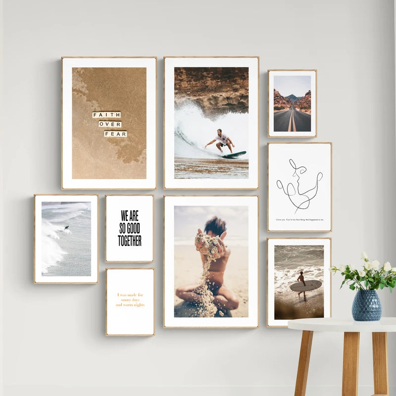 Motivational Poster Nature and Travel Themed