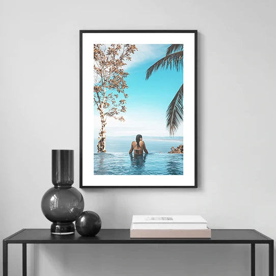 Motivational Nature and Travel Art Print