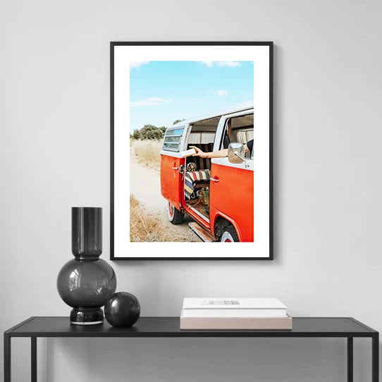 Motivational Nature and Travel Art Print