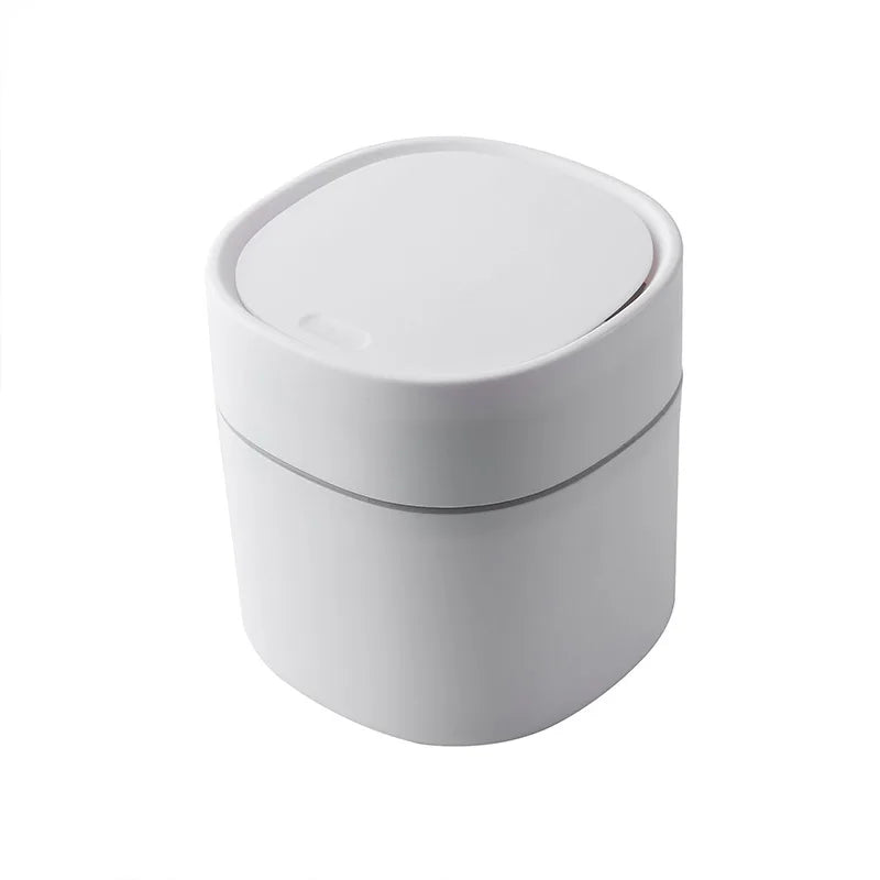Cute Mini Desktop Waste Bin