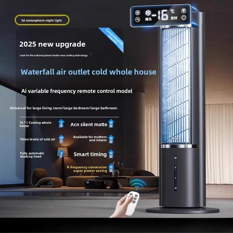 Portable Tower Air Cooler with Remote Control