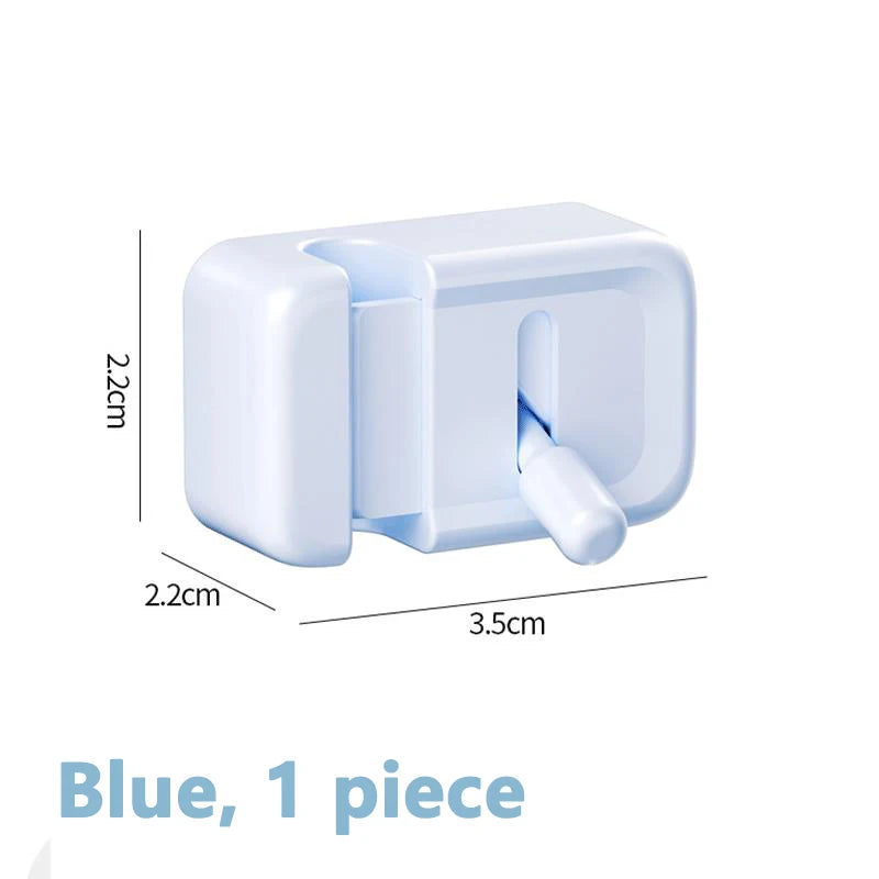 No-Drill Desk Cable Management Clips