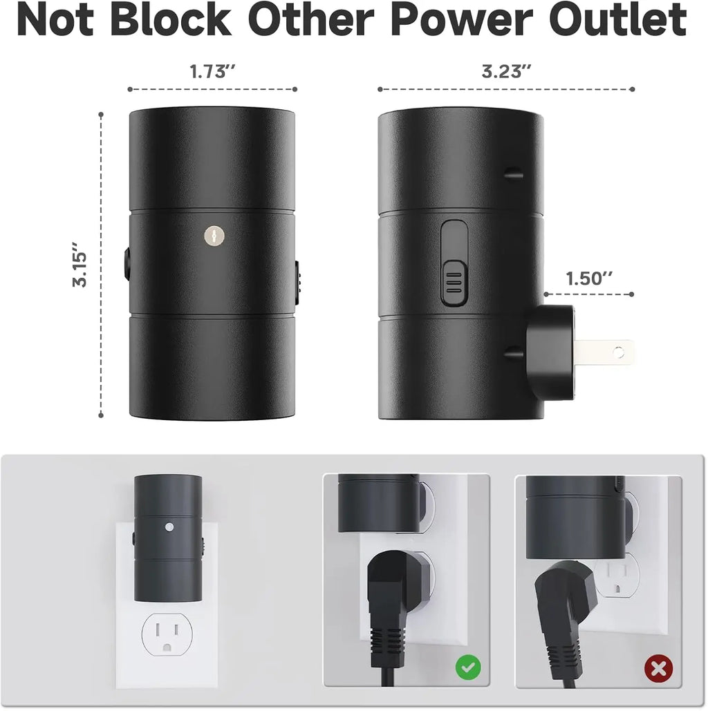 Night Light Plug Into Wall EU US UK Plug In Night Lamp With Dusk to Dawn LED Light Sensor 3 Colors Dimmable For Bedroom