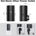 Night Light Plug Into Wall EU US UK Plug In Night Lamp With Dusk to Dawn LED Light Sensor 3 Colors Dimmable For Bedroom