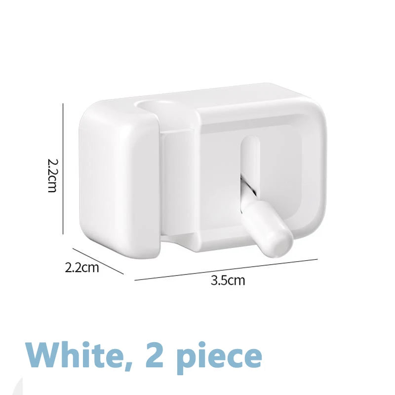 No-Drill Desk Cable Management Clips