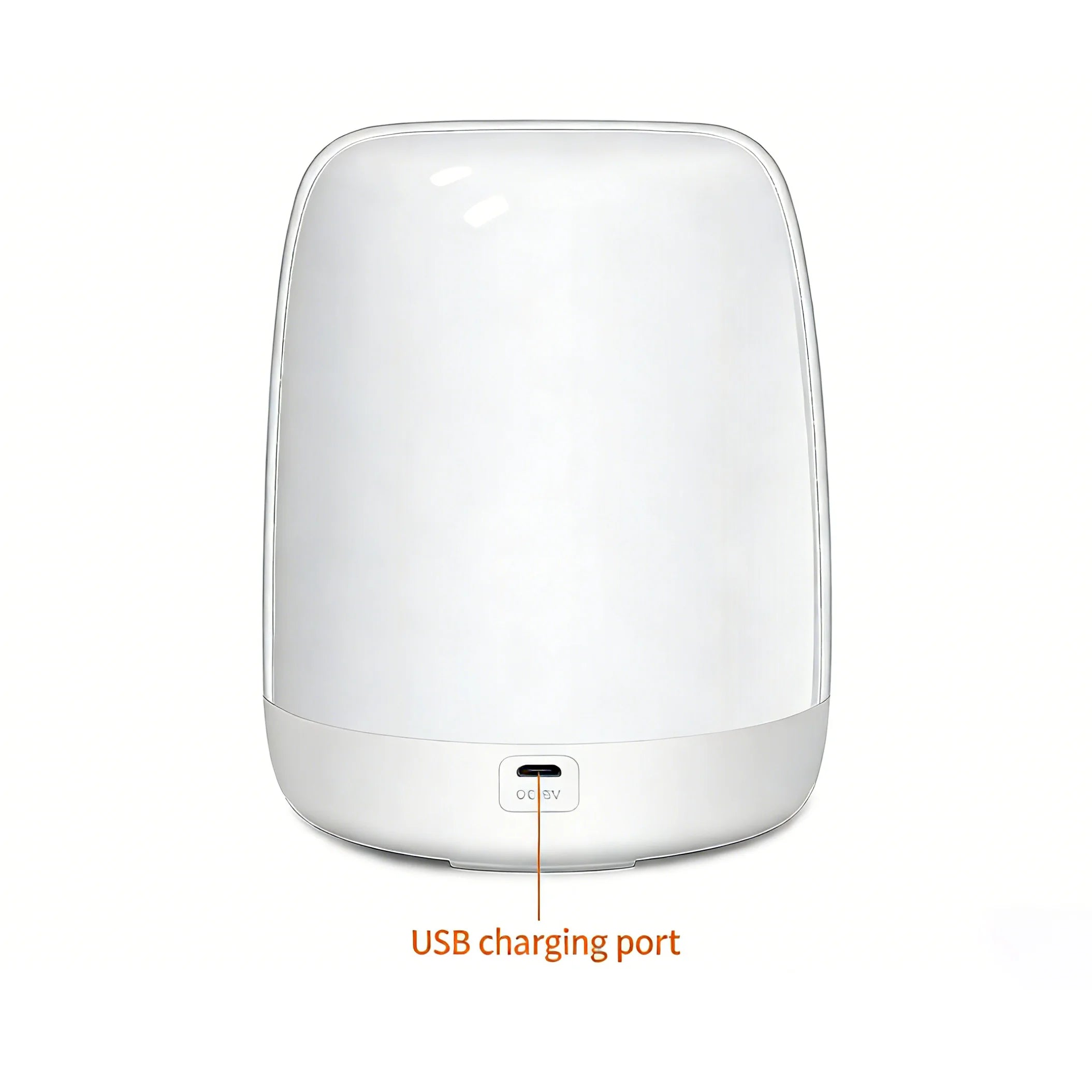 Touch Night Light With Sunrise Simulation Alarm Clock Warm White Bedside Sleeping Light Bedside Light Lamp