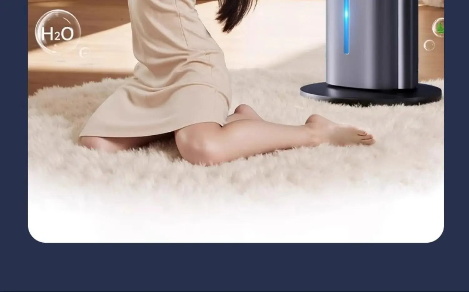 Air Conditioning Fan Refrigeration   Bedroom Small Air Cooler Indoor Portable Mobile Floor Silent Vertical Tower