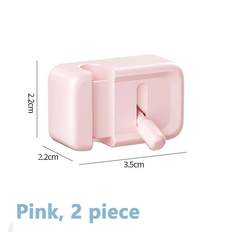 No-Drill Desk Cable Management Clips