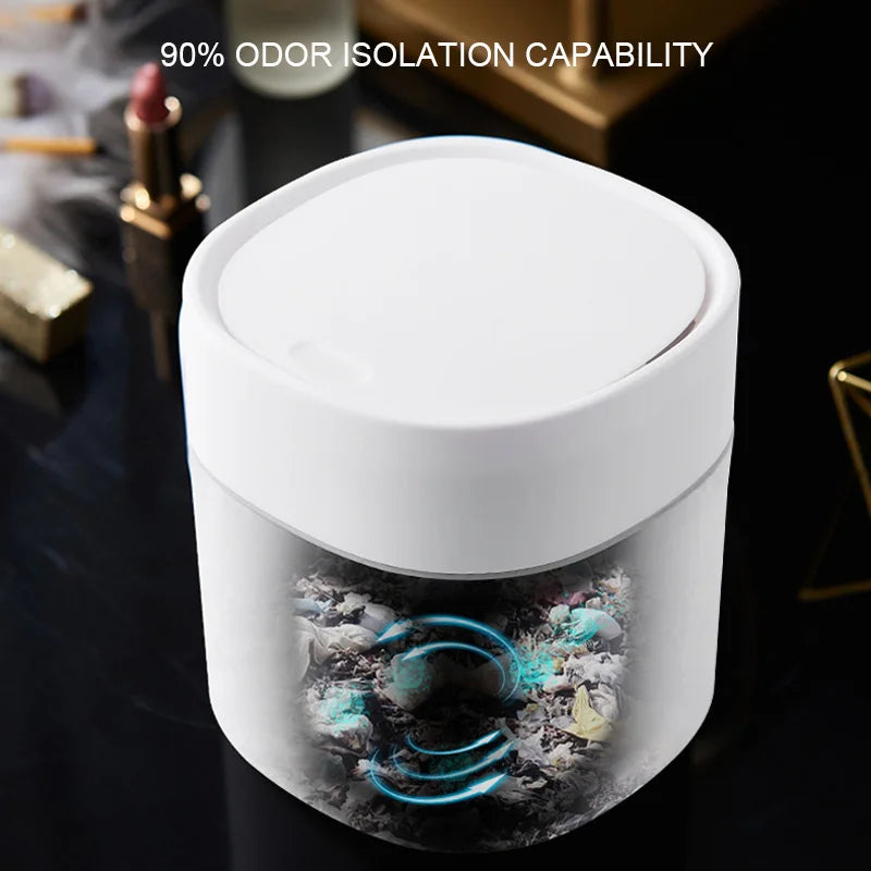 Cute Desktop Mini Waste Bin