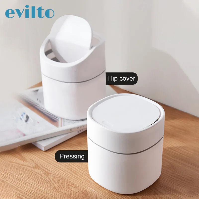 Cute Desktop Mini Waste Bin