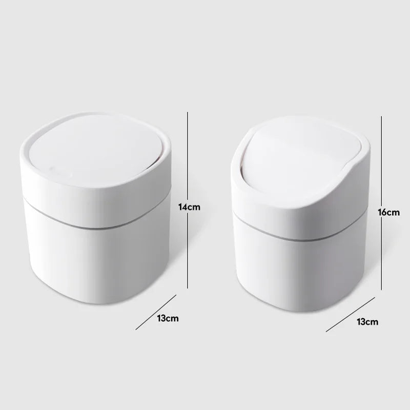 Cute Desktop Mini Waste Bin