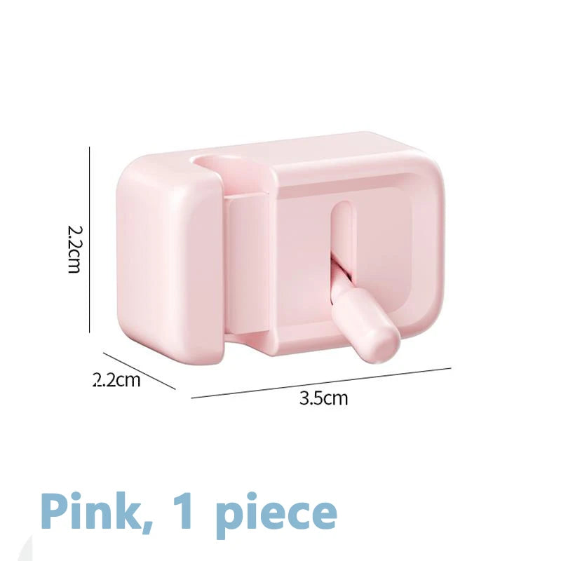 No-Drill Desk Cable Management Clips