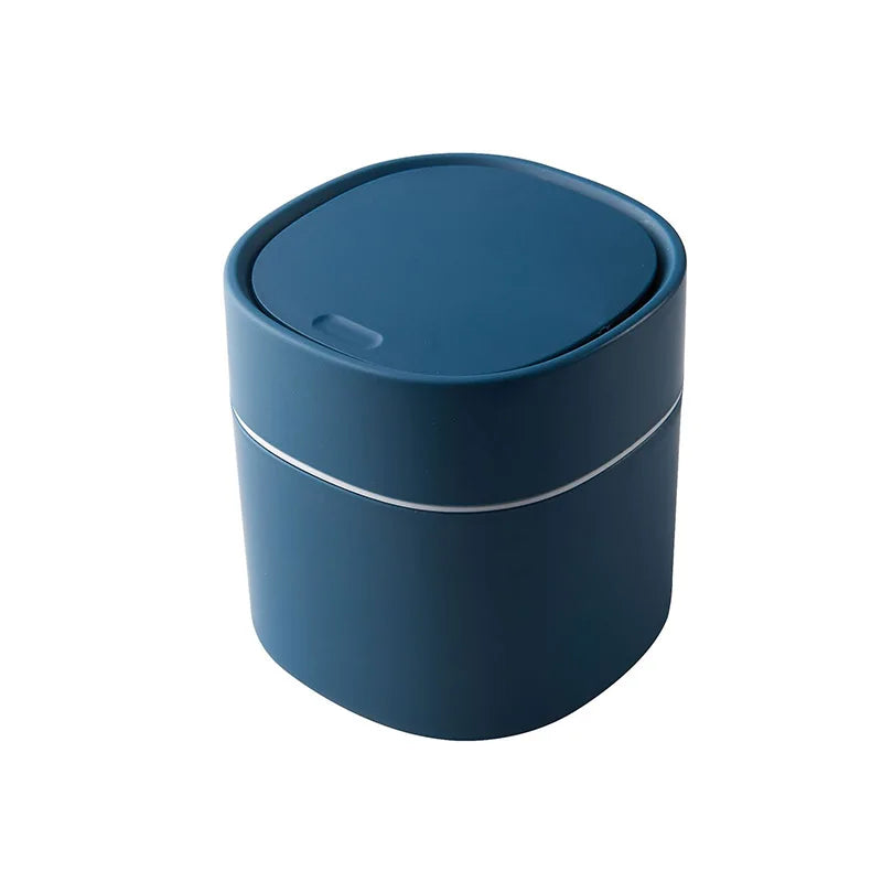 Cute Mini Desktop Waste Bin
